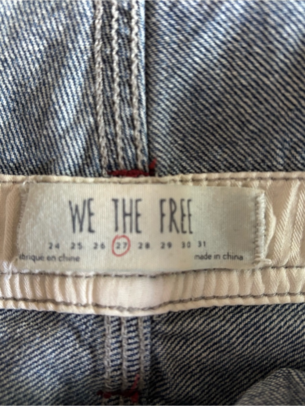 Free People - Women's Denim Overalls - Size 27 - Picture 4 of 9